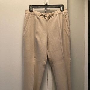 Angnona 100 percent silk woven pant